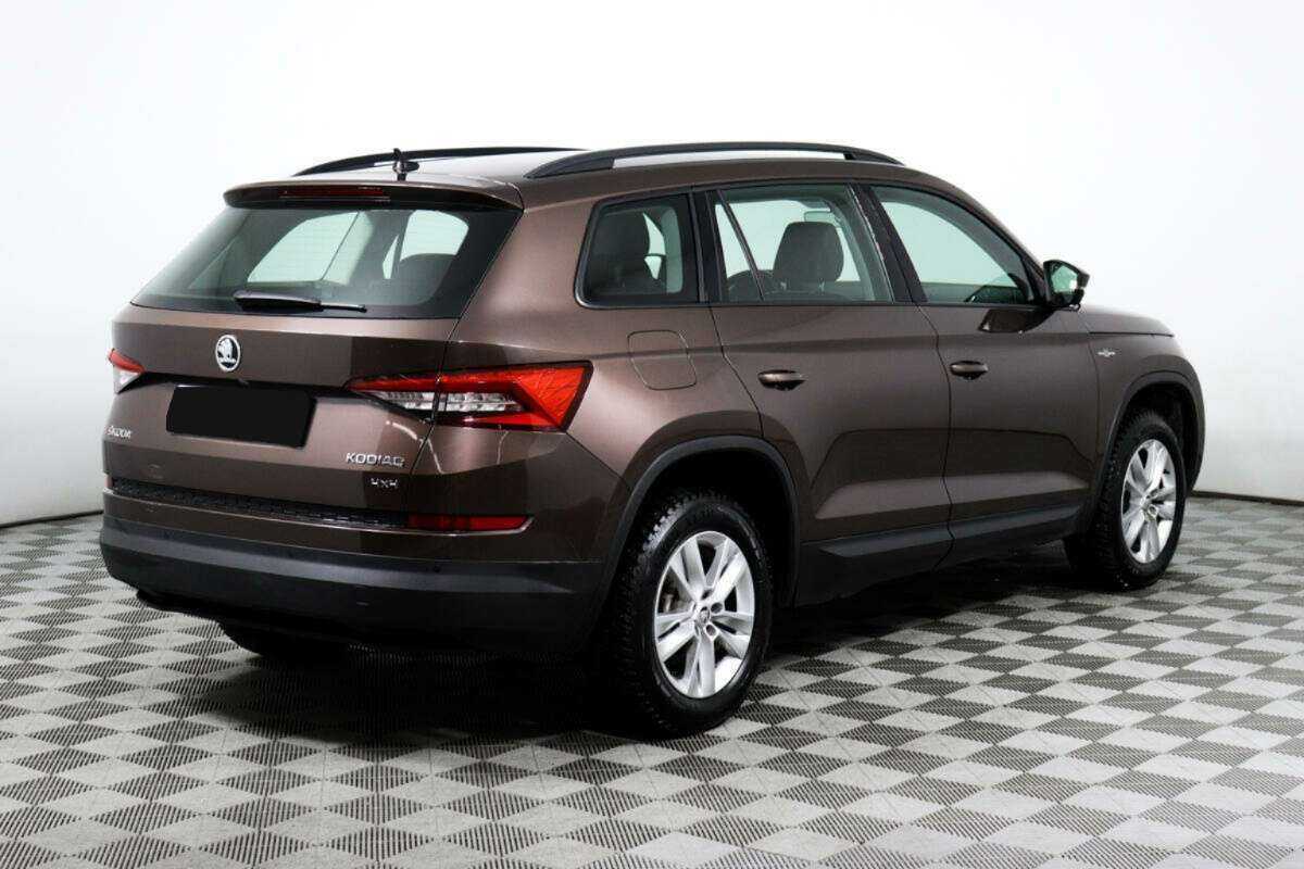 Skoda Kodiaq, 2018 Фото №4