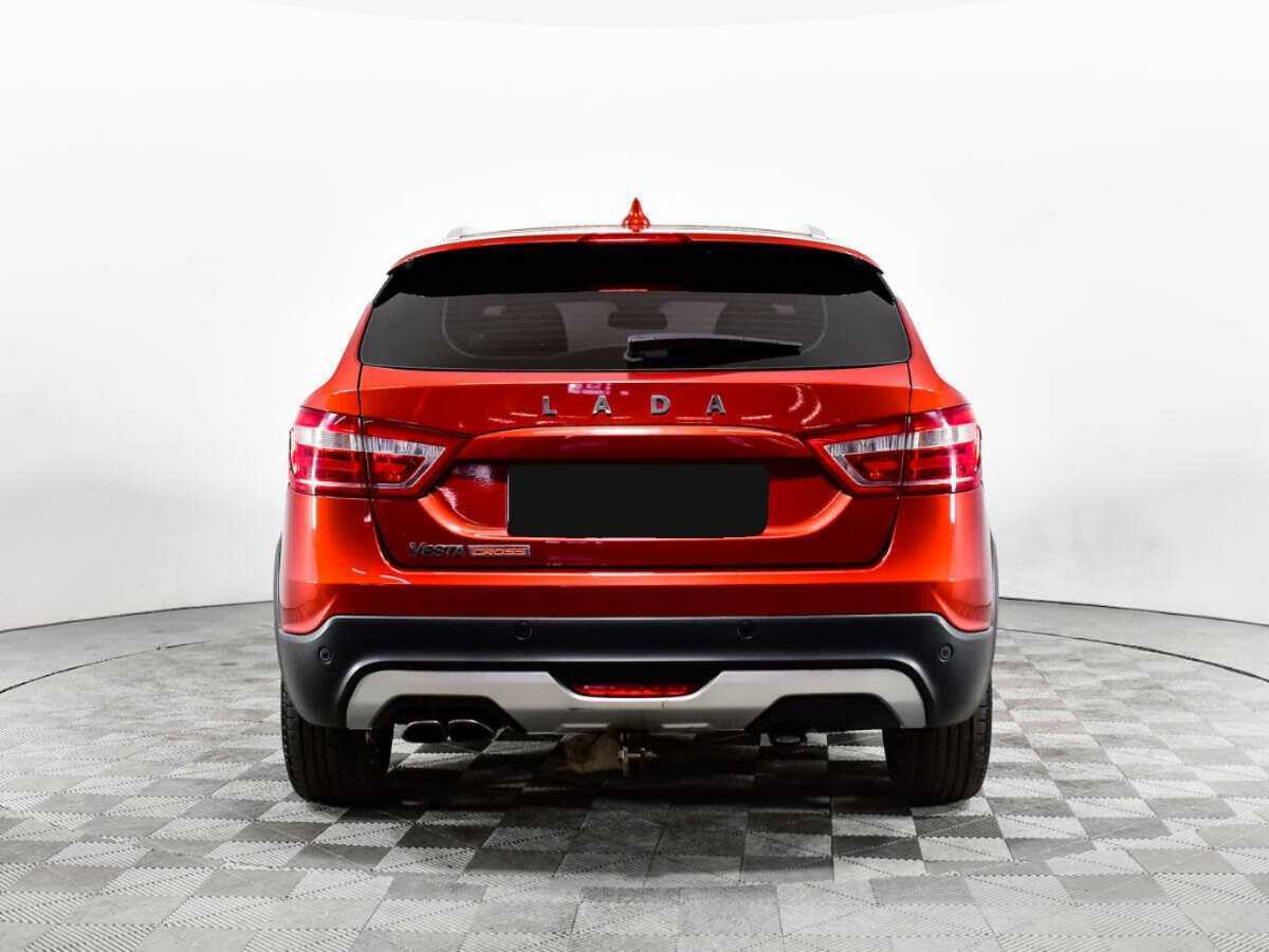 Lada (ВАЗ) Vesta SW Cross, 2020 Фото №4