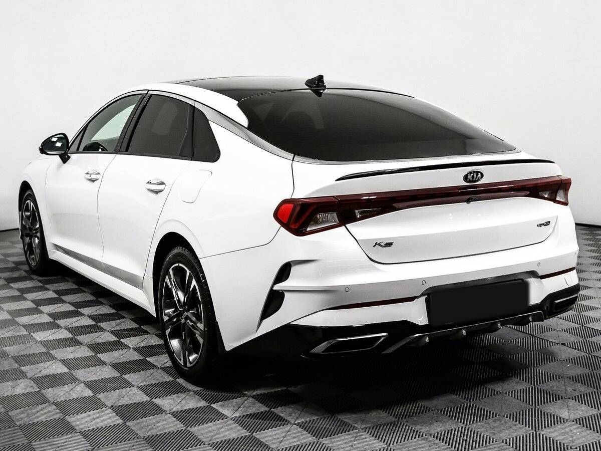Kia K5, 2020 Фото №7