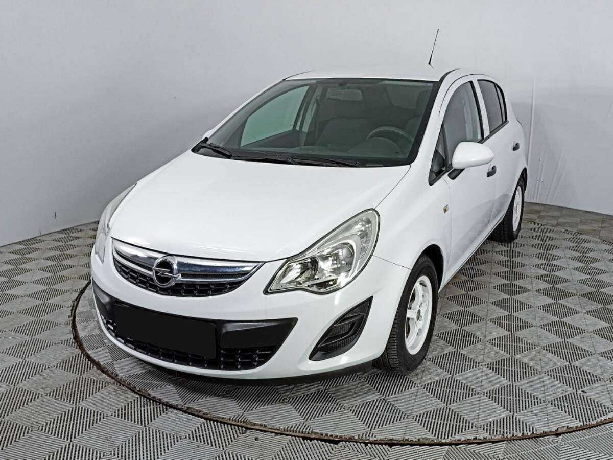 Opel Corsa, 2013 Фото №1