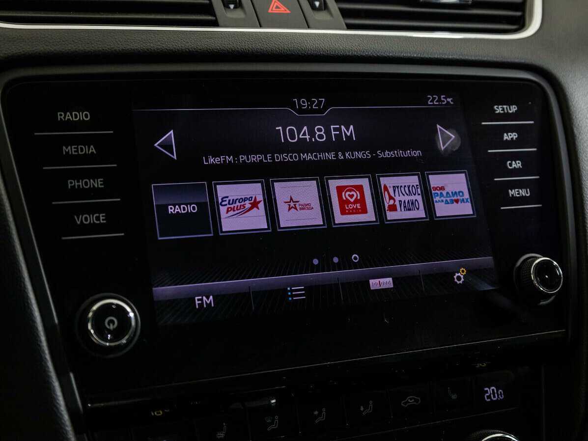 Skoda Octavia, 2018 Фото №12