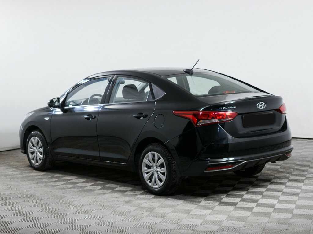 Hyundai Solaris, 2020 Фото №6