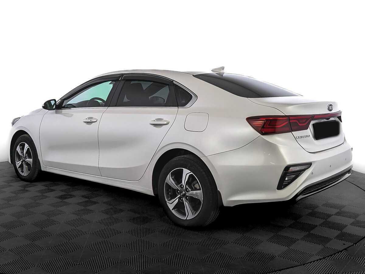 Kia Cerato, 2021 Фото №7