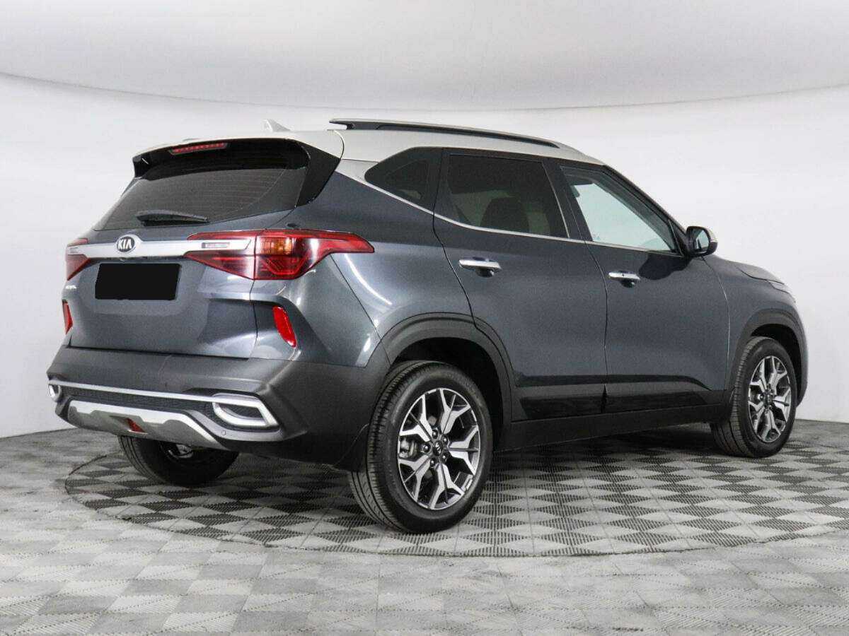 Kia Seltos, 2020 Фото №5