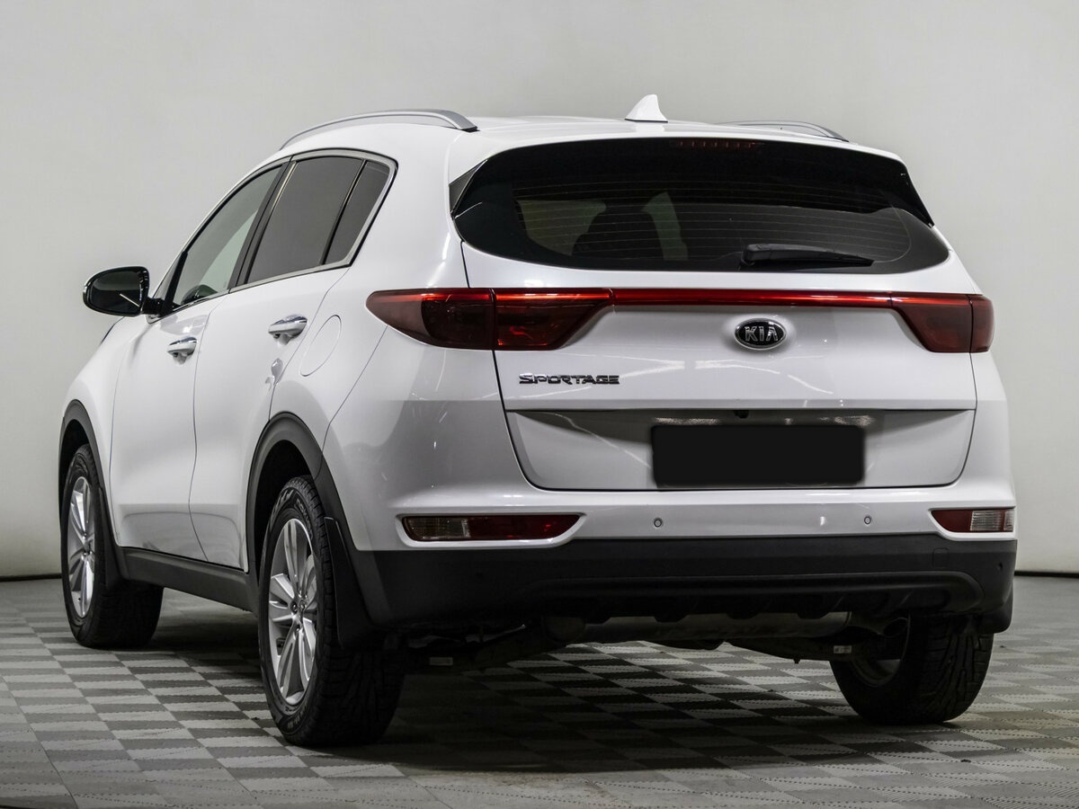 Kia Sportage IV, 2016 Фото №6