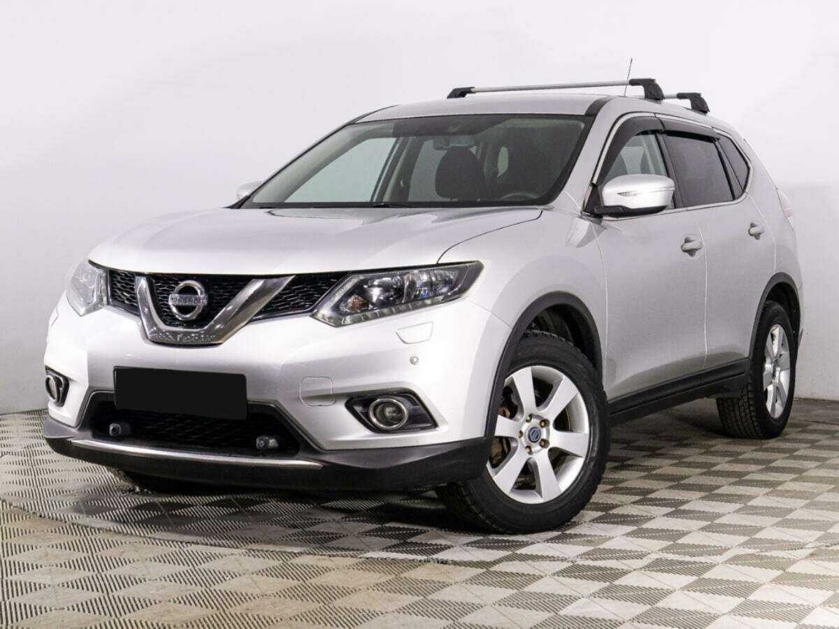 Nissan X-Trail, 2016 Фото №1
