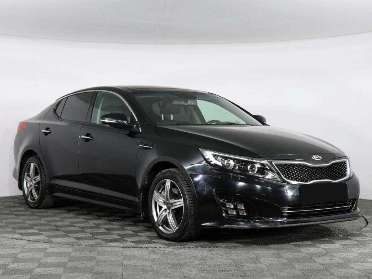 Kia Optima, 2015 Фото №3