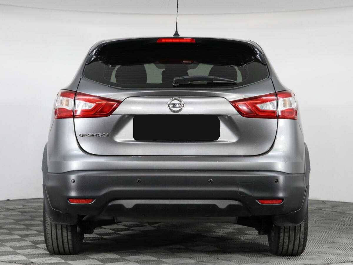 Nissan Qashqai, 2016 Фото №6