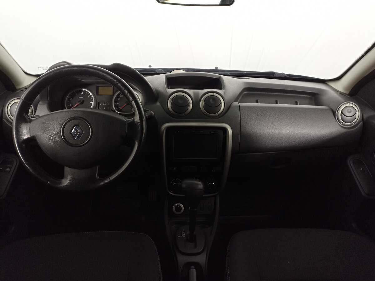 Renault Duster, 2015 Фото №14