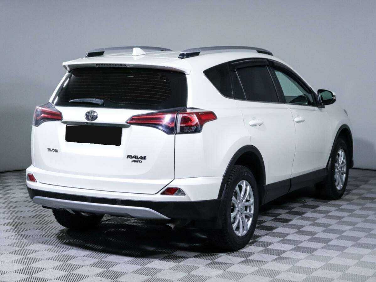 Toyota RAV4, 2017 Фото №5