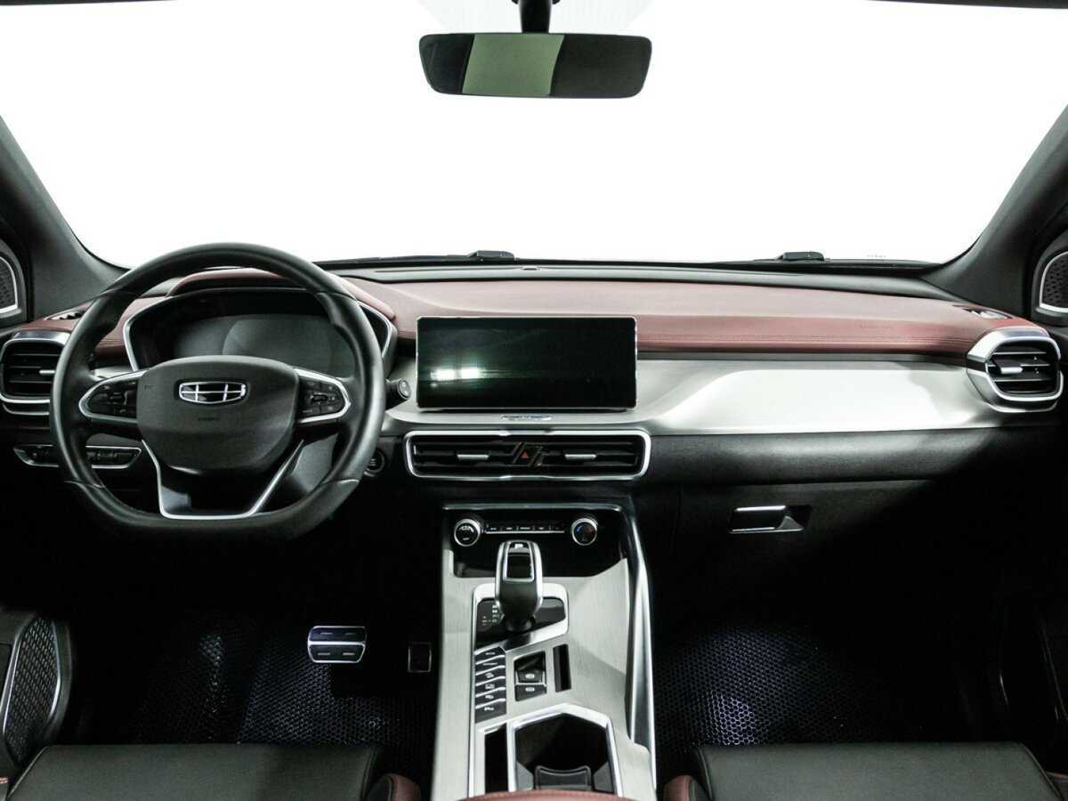 Geely Coolray, 2021 Фото №13