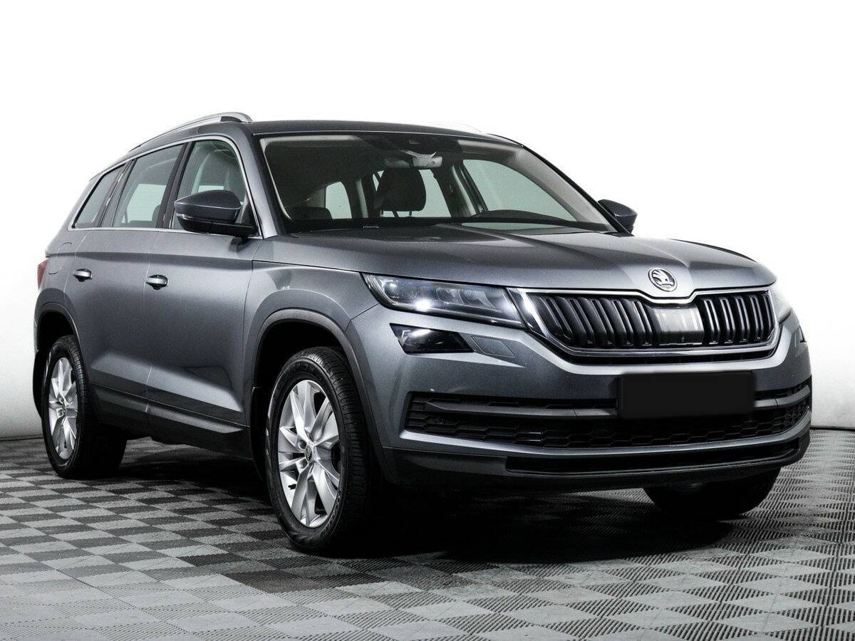 Skoda Kodiaq, 2018 Фото №3
