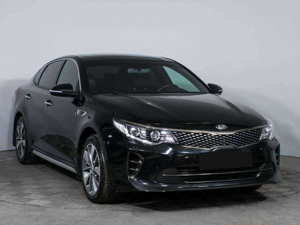 Kia Optima, 2018 Фото №3