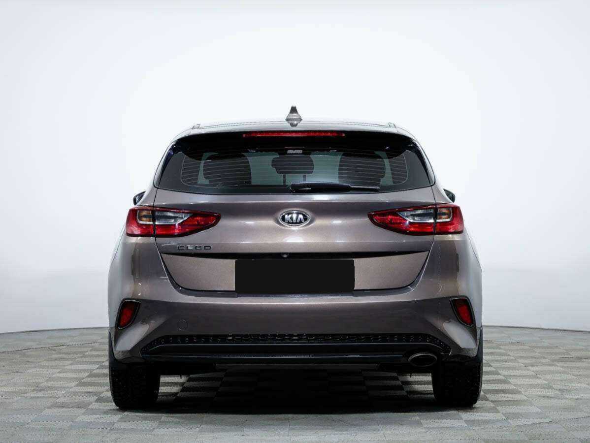 Kia Ceed, 2018 Фото №5