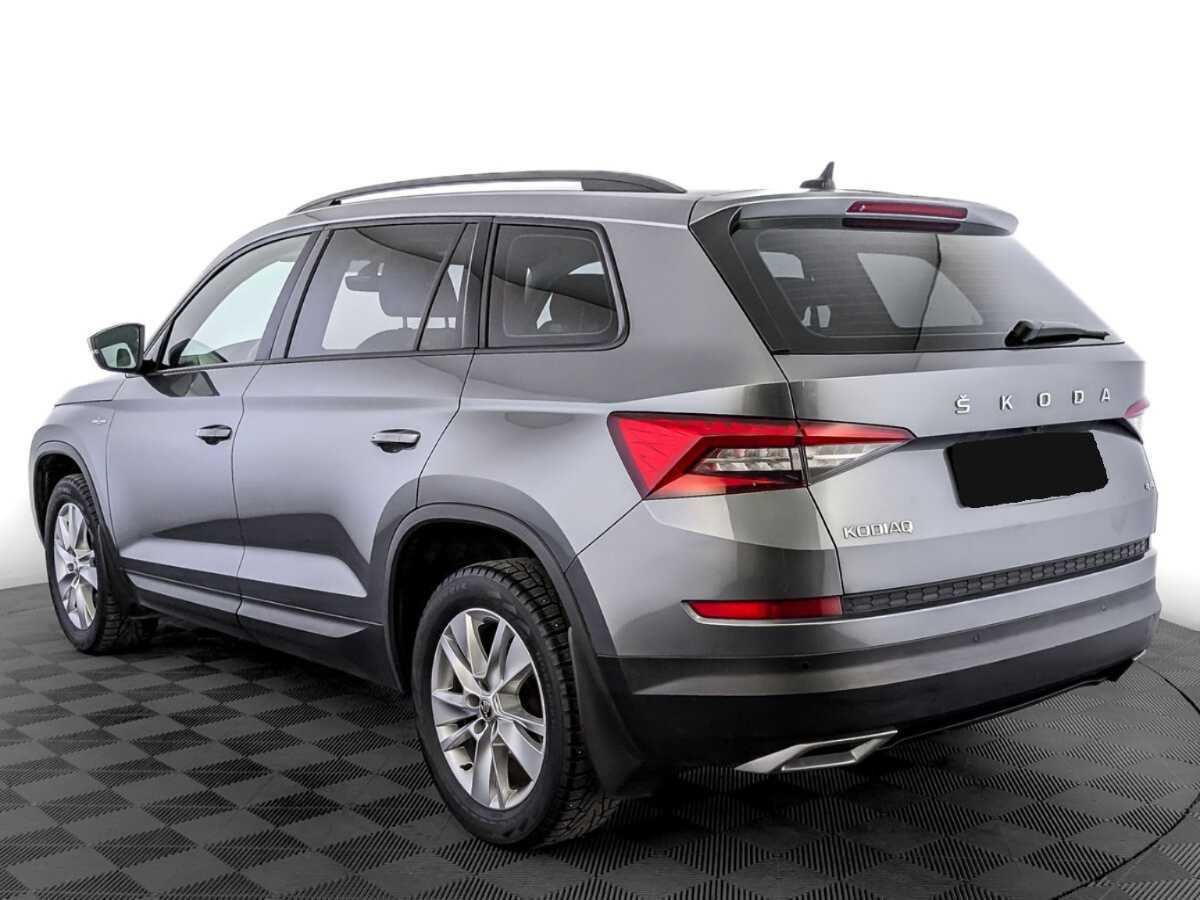 Skoda Kodiaq, 2020 Фото №7