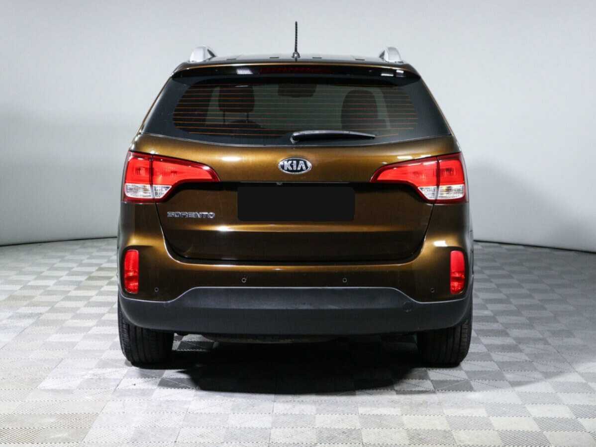 Kia Sorento, 2014 Фото №6