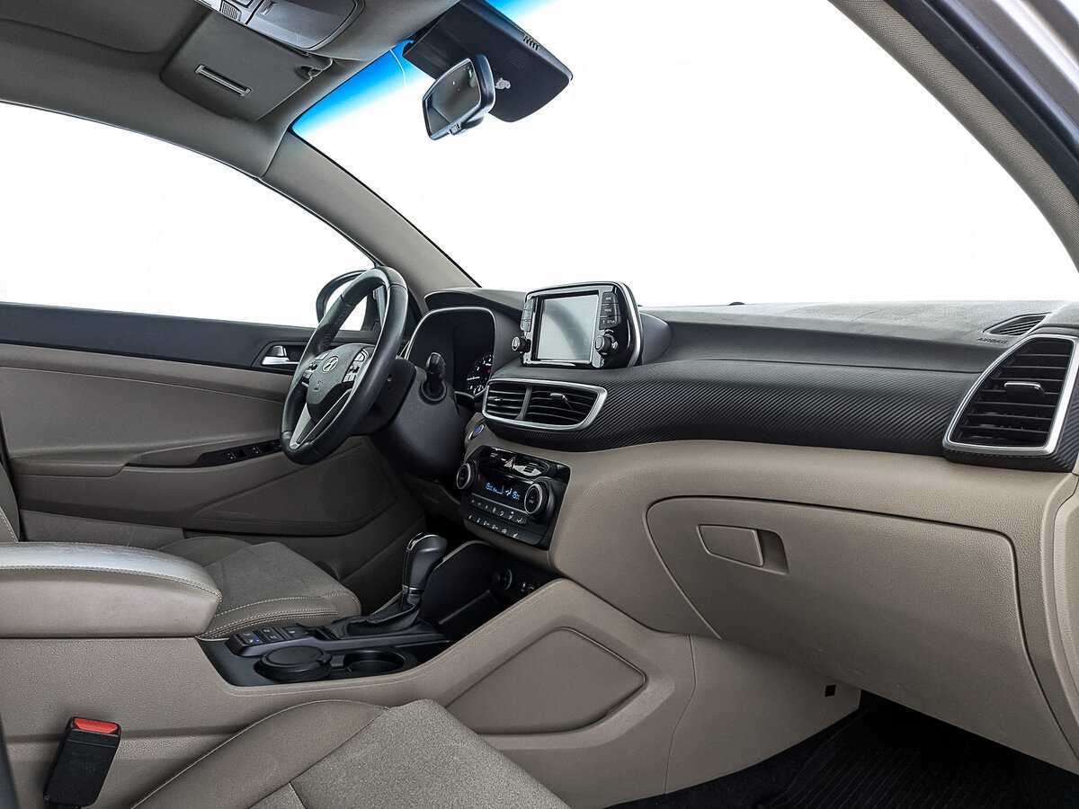 Hyundai Tucson, 2019 Фото №13