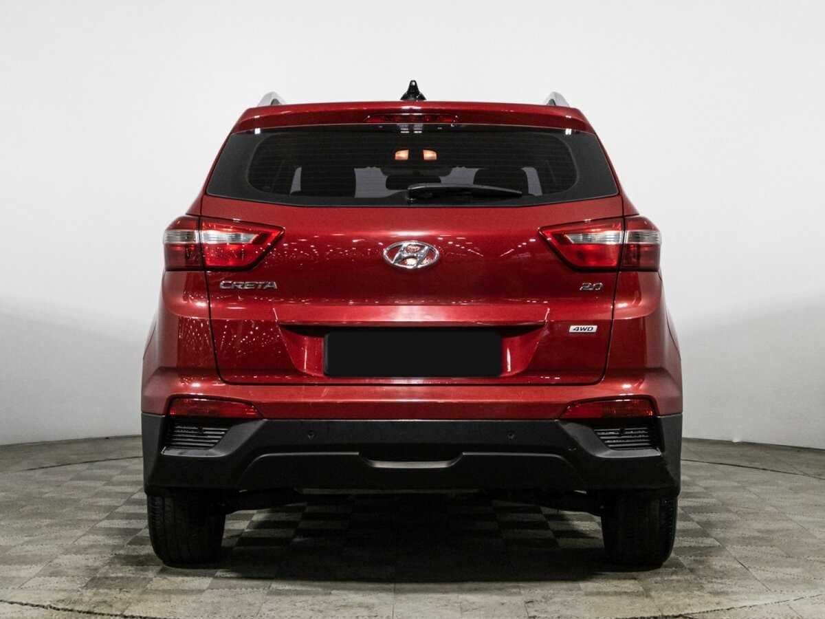Hyundai Creta, 2019 Фото №6