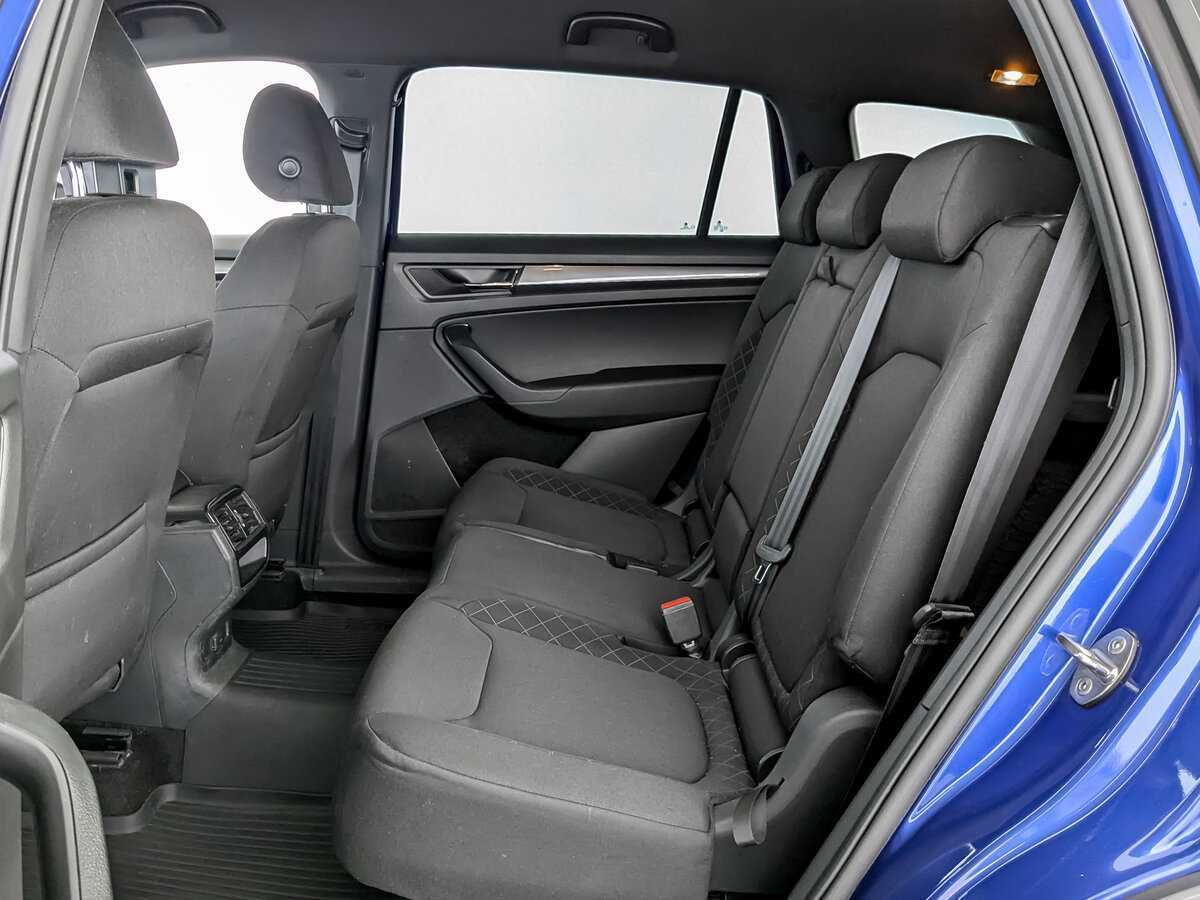 Skoda Kodiaq, 2021 Фото №10