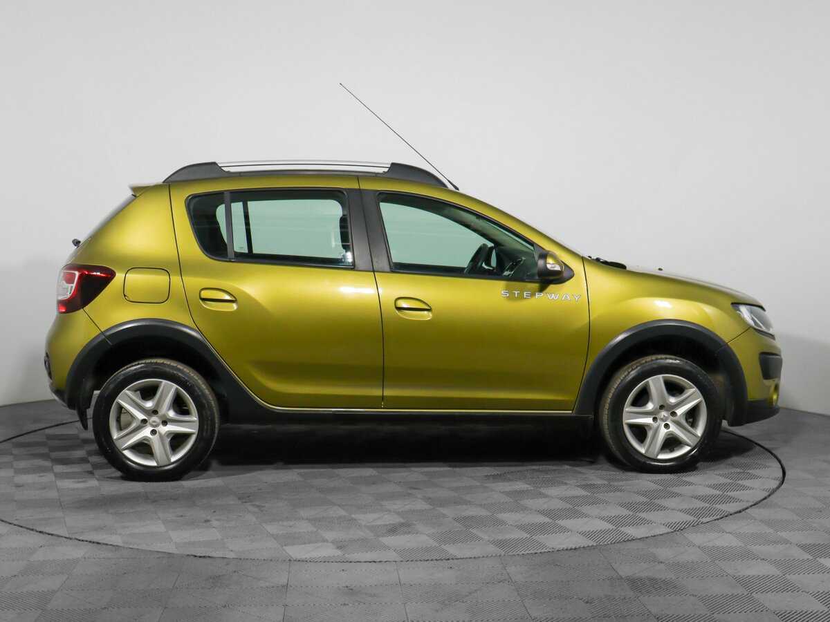 Renault Sandero Stepway, 2015 Фото №4