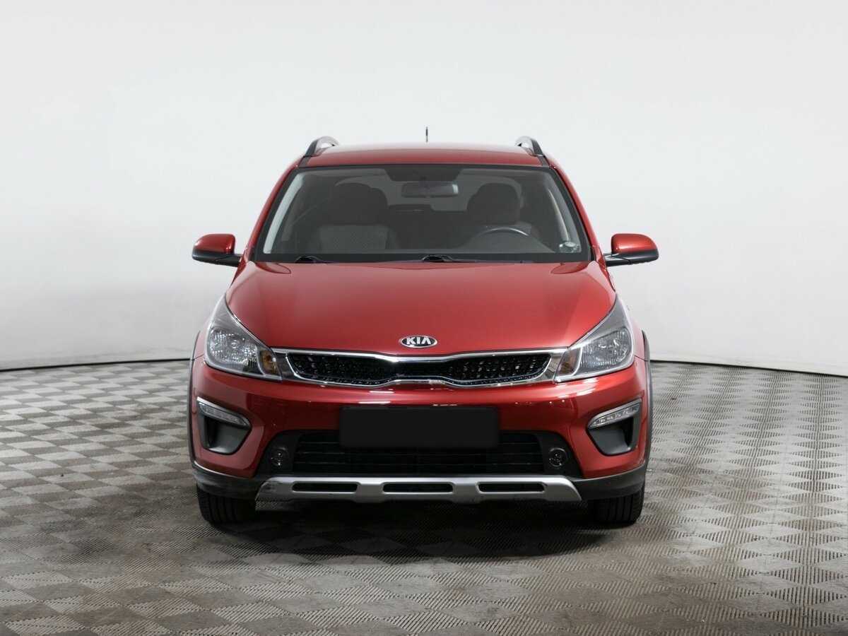 Kia Rio X-Line, 2018 Фото №2