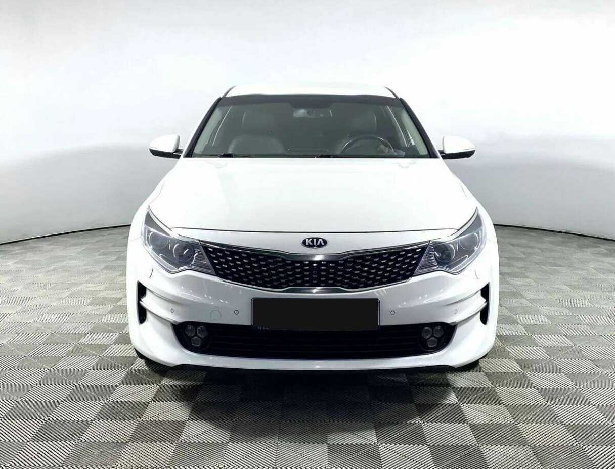 Kia Optima, 2018 Фото №2