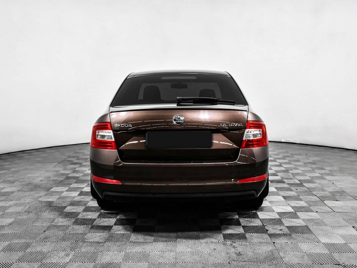 Skoda Octavia III (A7), 2014 Фото №6