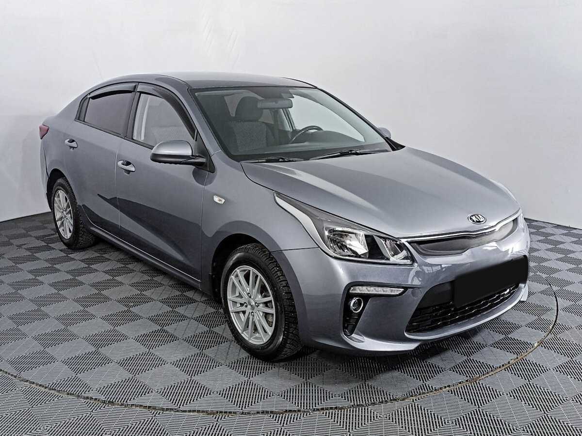 Kia Rio, 2018 Фото №3
