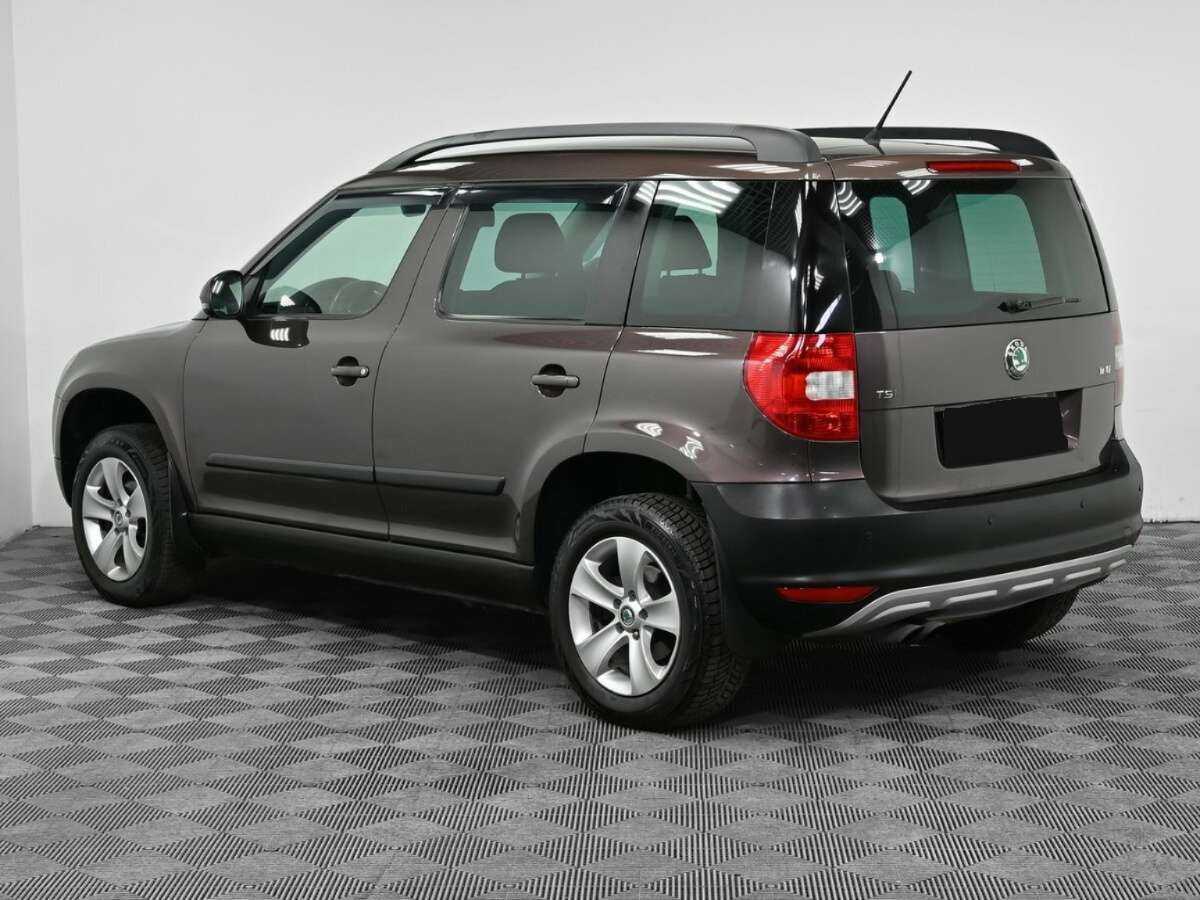 Skoda Yeti, 2013 Фото №4