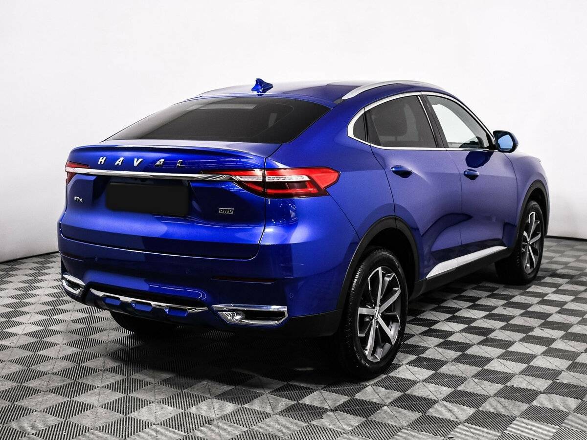 Haval F7x, 2019 Фото №5