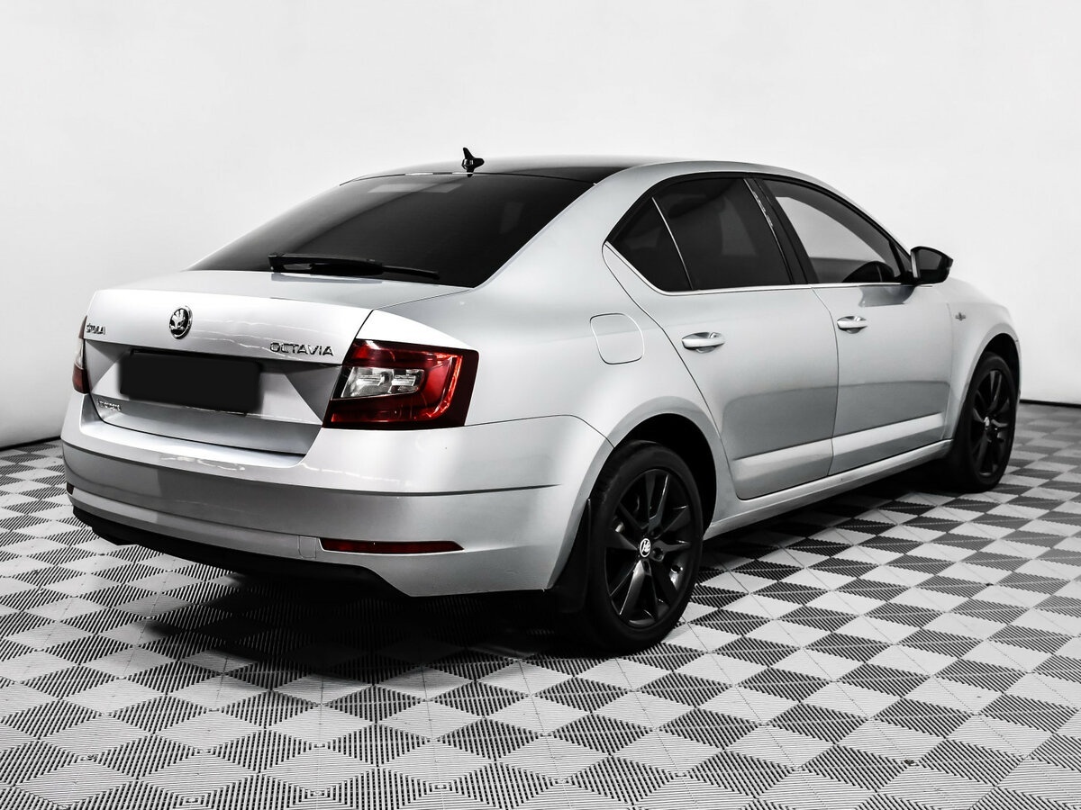 Skoda Octavia III (A7) Рестайлинг, 2020 Фото №5