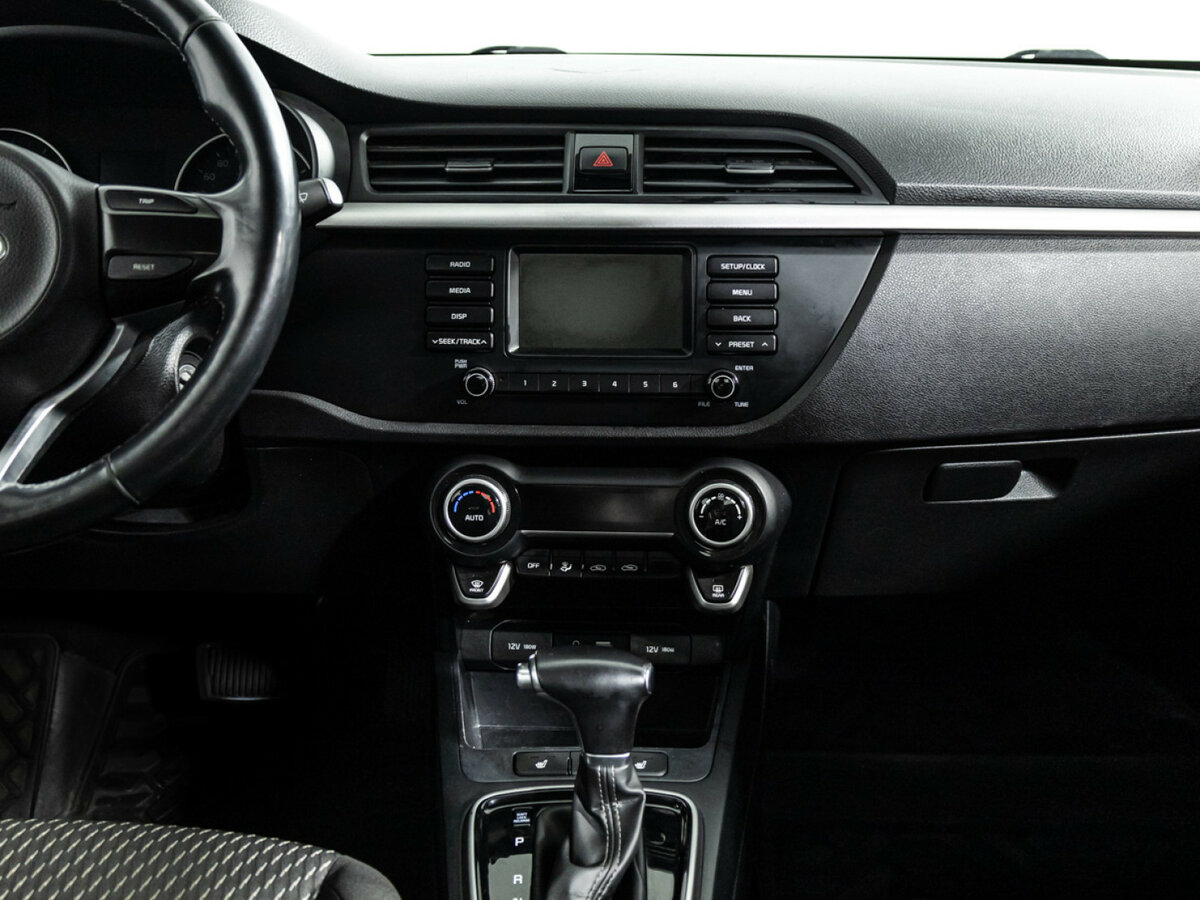 Kia Rio IV, 2018 Фото №14