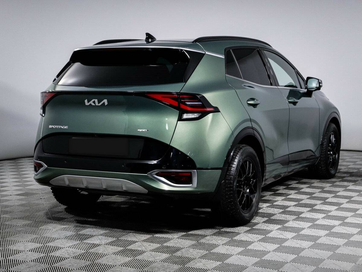 Kia Sportage SWB V, 2022 Фото №4