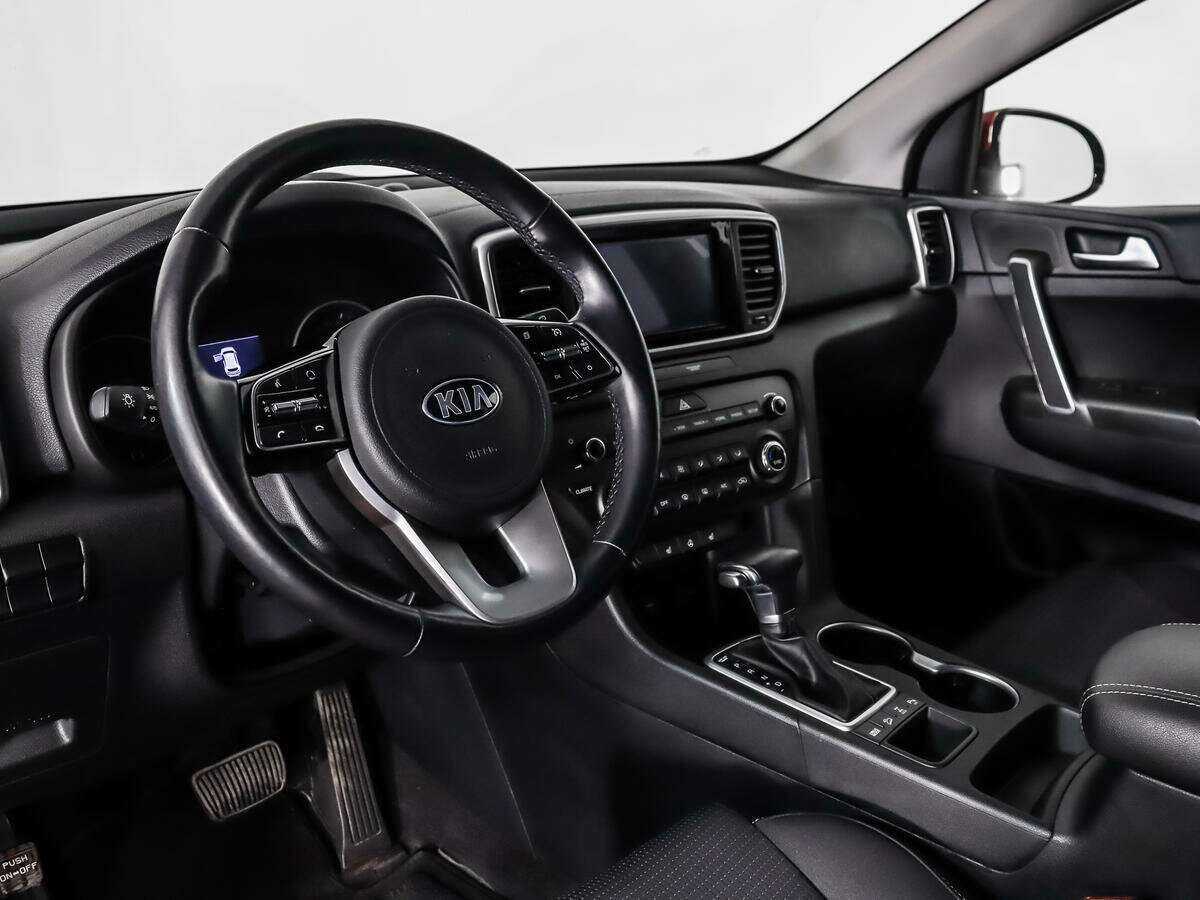 Kia Sportage, 2019 Фото №9