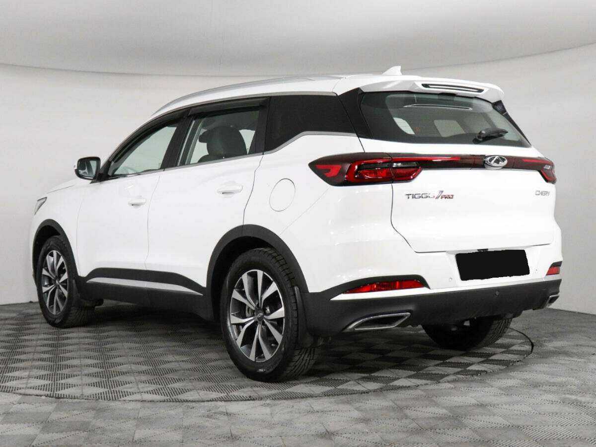CHERY Tiggo 7 Pro, 2021 Фото №7