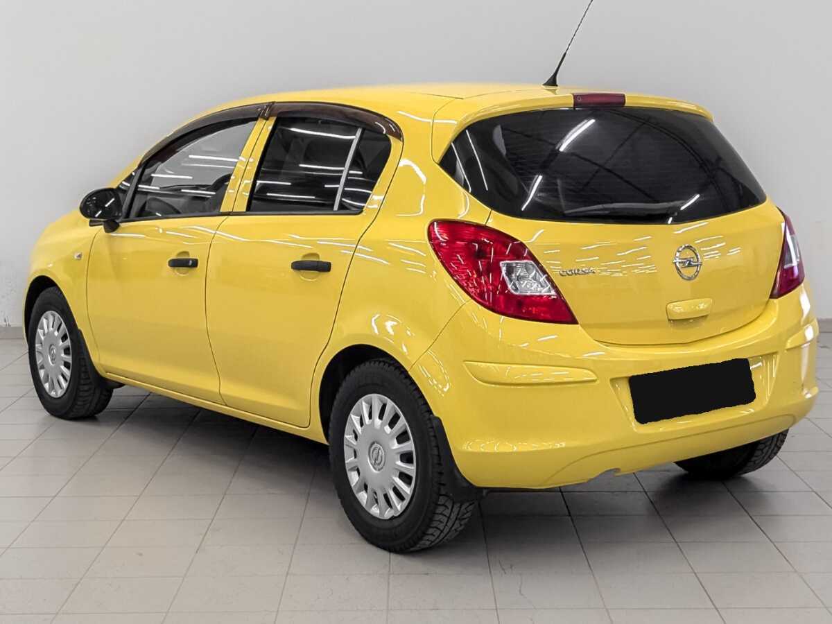 Opel Corsa, 2013 Фото №7