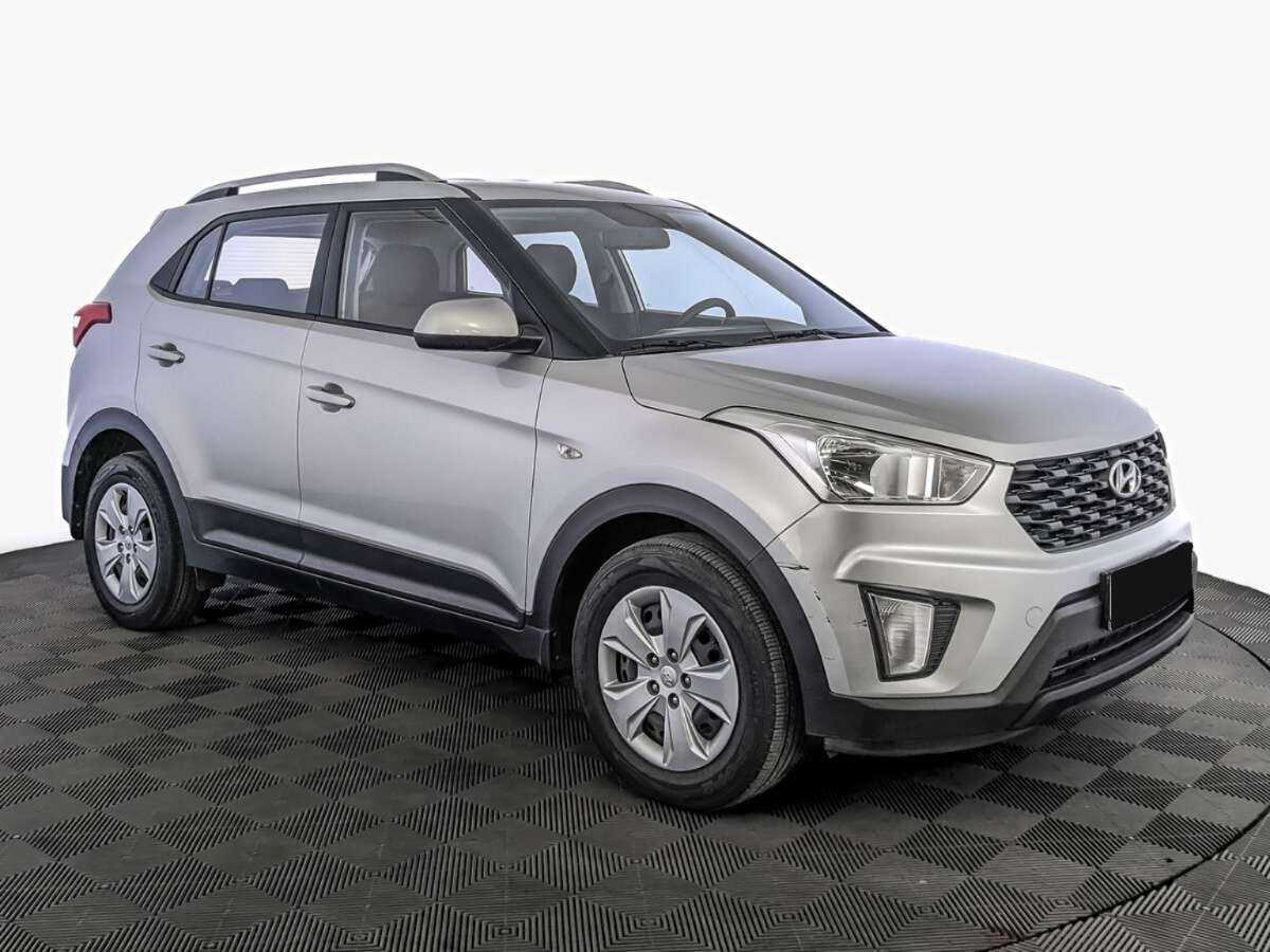 Hyundai Creta, 2020 Фото №3