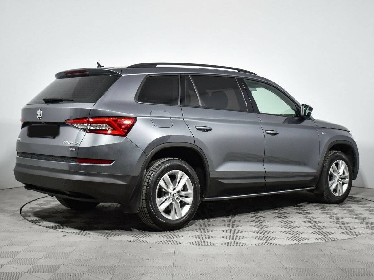 Skoda Kodiaq, 2018 Фото №4