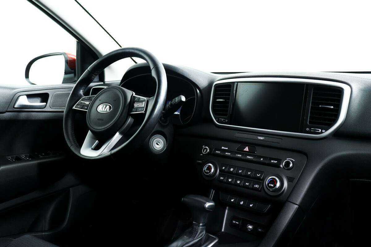 Kia Sportage, 2021 Фото №9