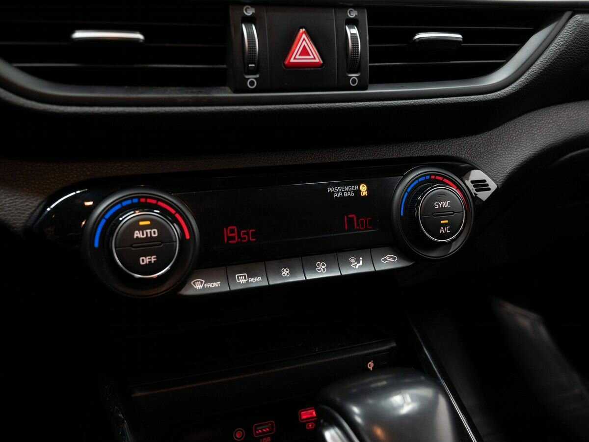 Kia Cerato, 2018 Фото №21