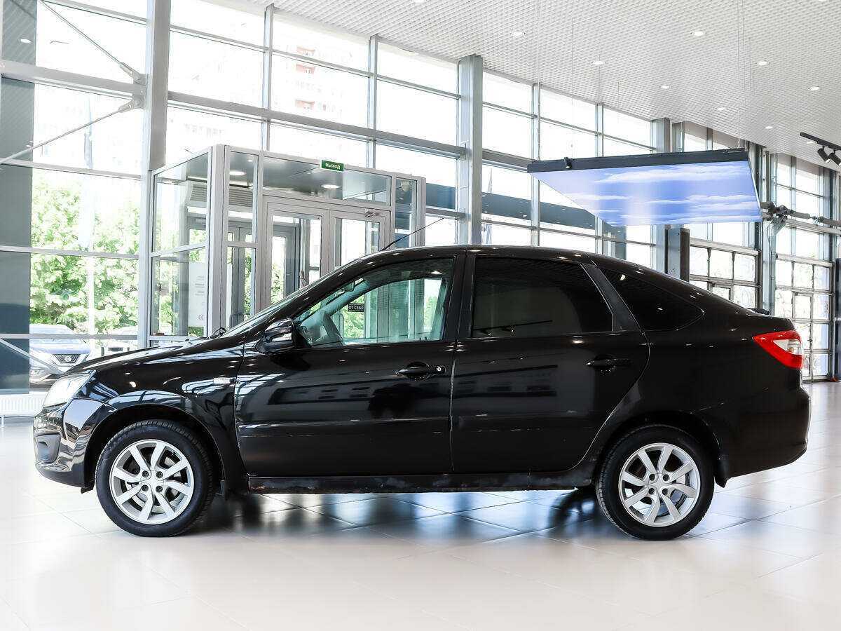 Lada (ВАЗ) Granta, 2016 Фото №4