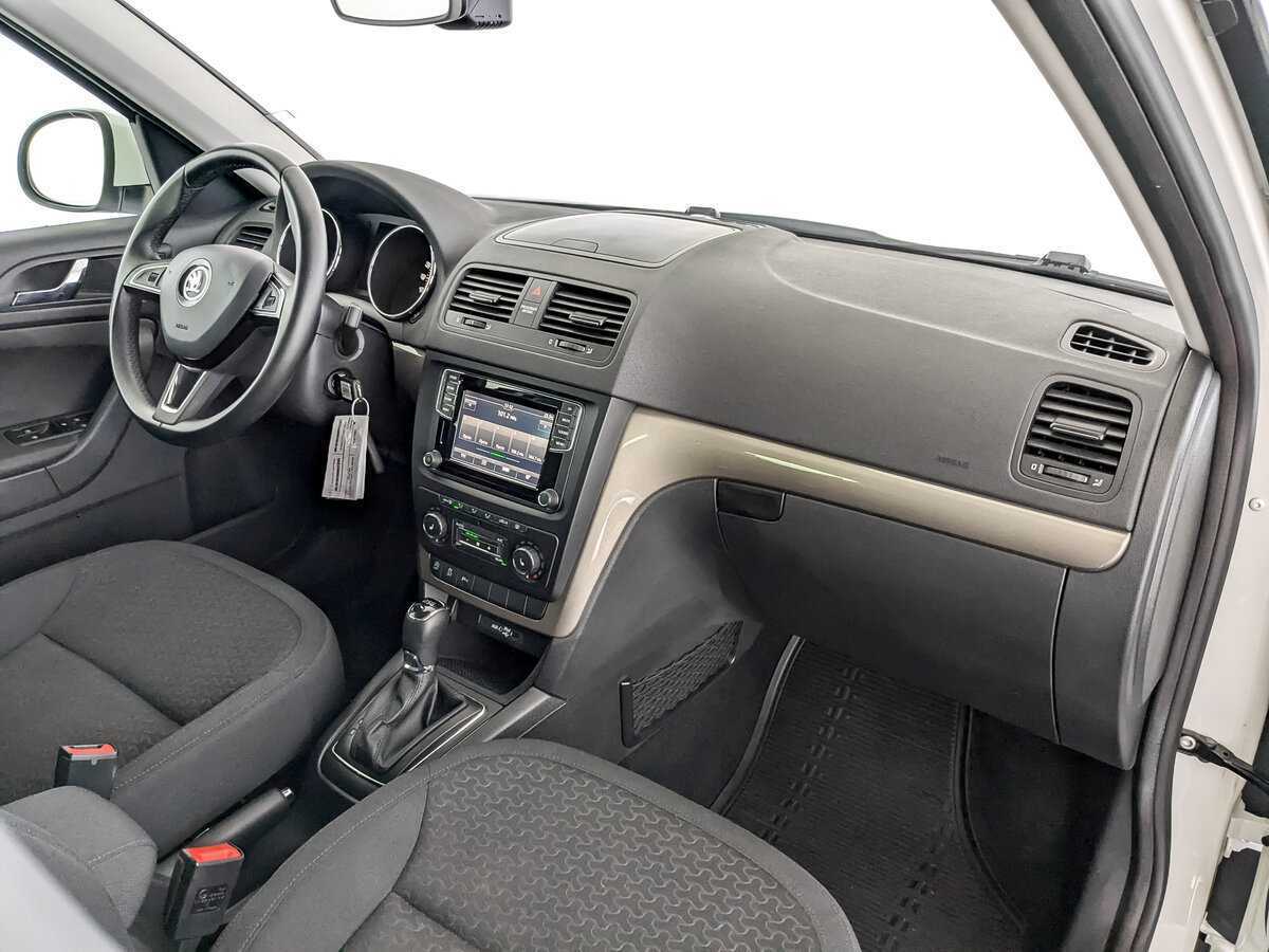 Skoda Yeti, 2016 Фото №11