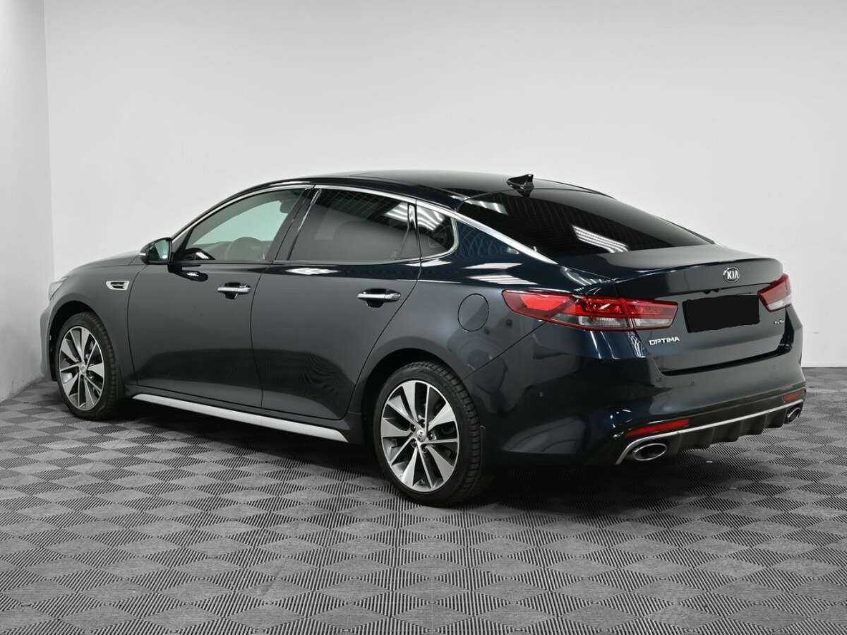 Kia Optima, 2018 Фото №4