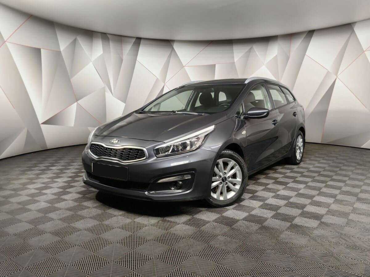 Kia Ceed, 2017 Фото №1