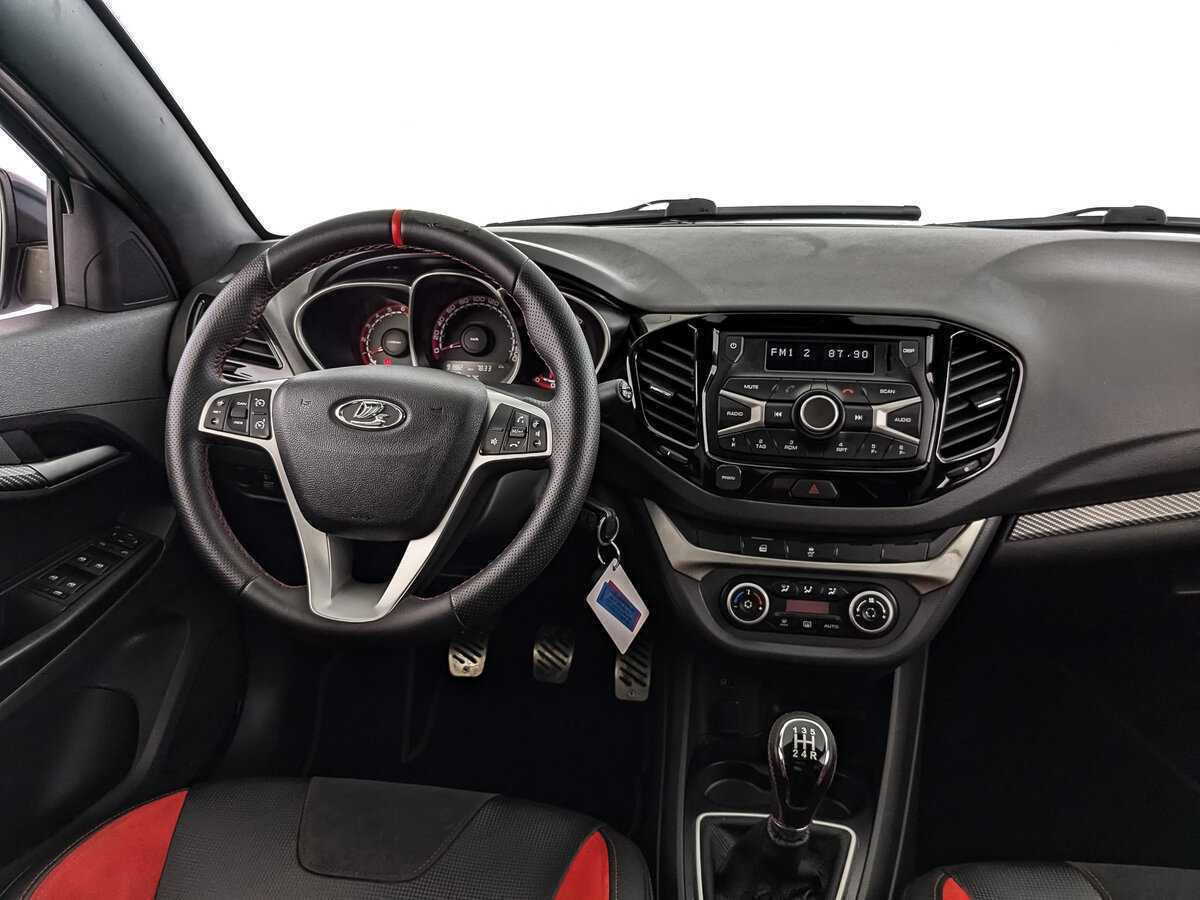 Lada (ВАЗ) Vesta Sport, 2019 Фото №17