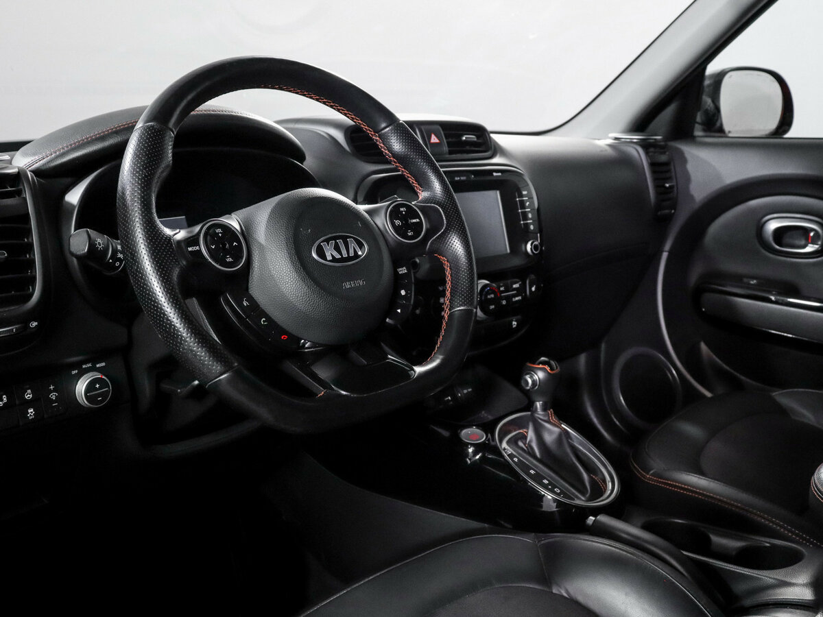 Kia Soul II Рестайлинг, 2016 Фото №13