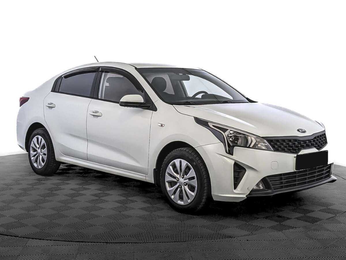 Kia Rio, 2020 Фото №3