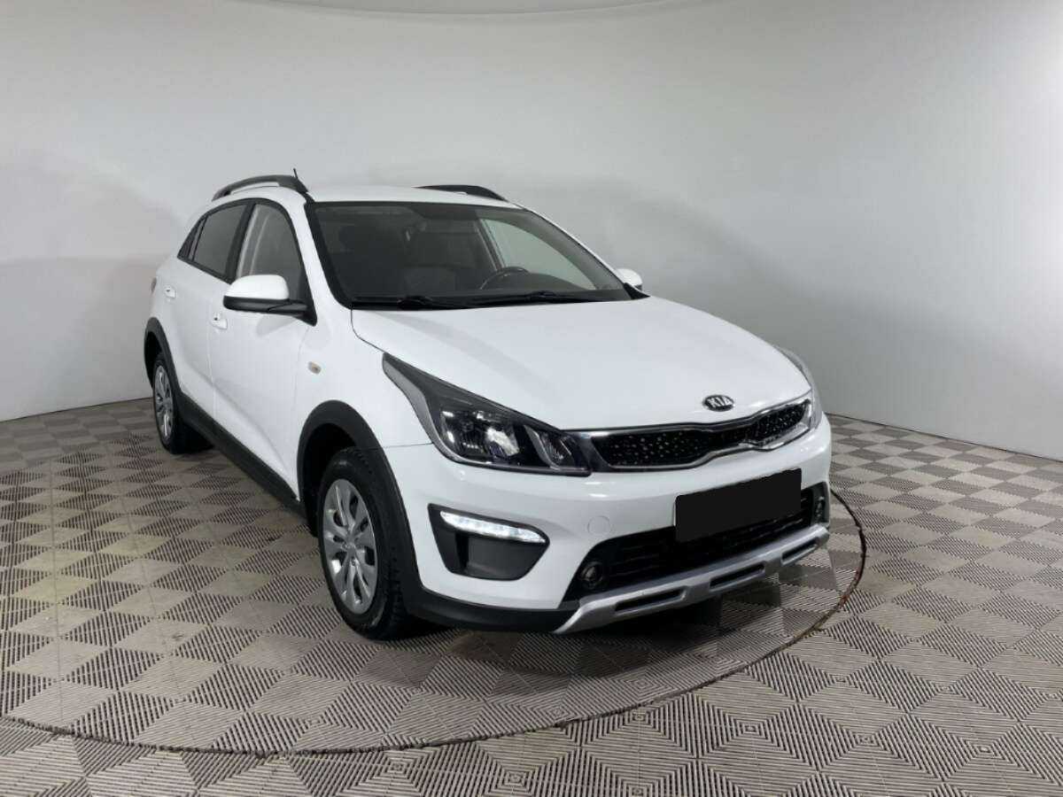 Kia Rio X-Line, 2020 Фото №3