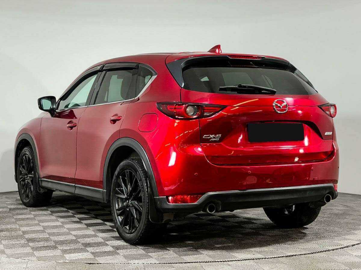 Mazda CX-5, 2018 Фото №7