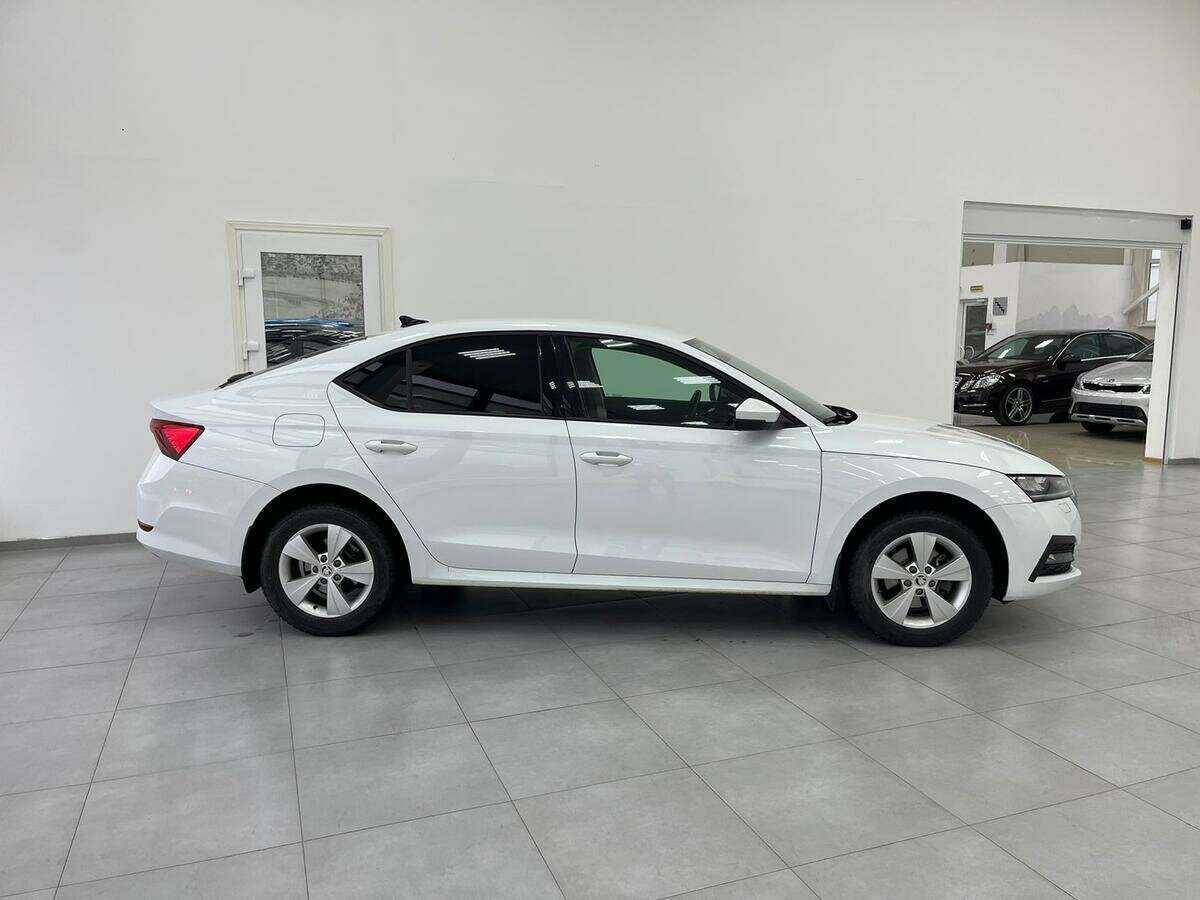 Skoda Octavia, 2021 Фото №4